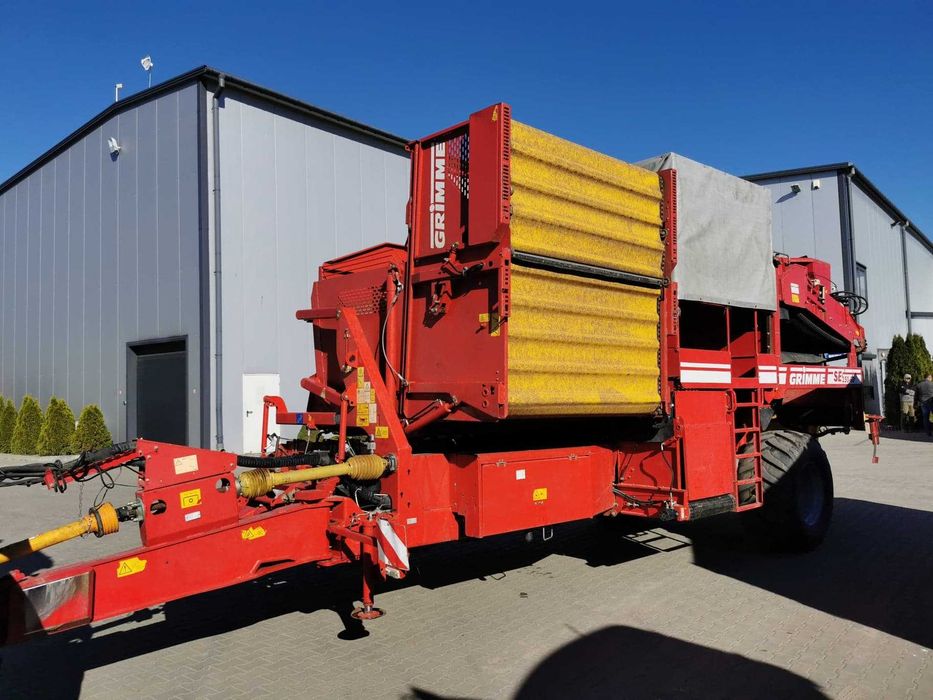 Kombajn Grimme SE 150-60 do ziemniaka i cebuli