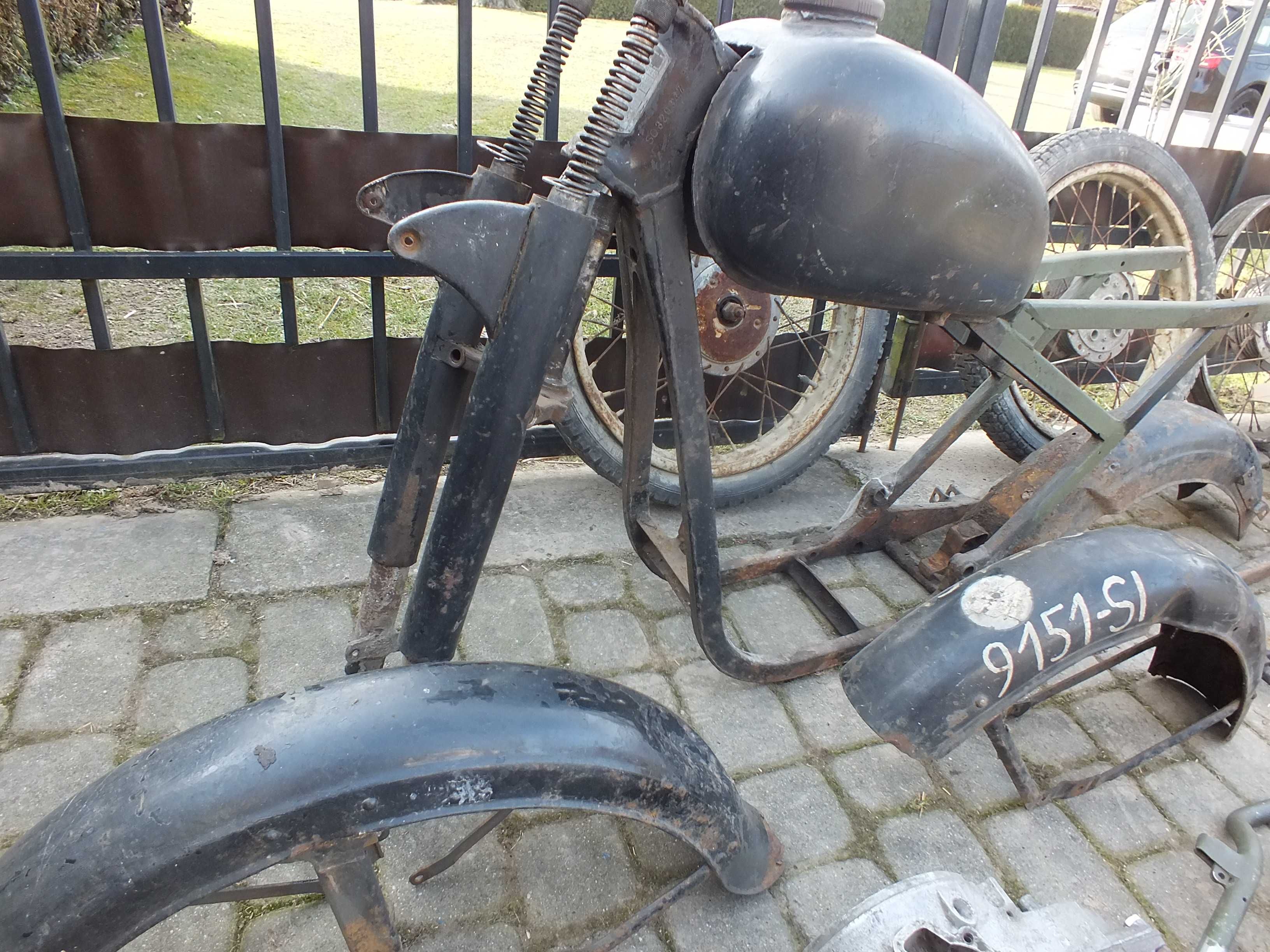 Części Wsk 125 Z-2 nie Shl Wfm Junak + Kurier ŚLĄSK