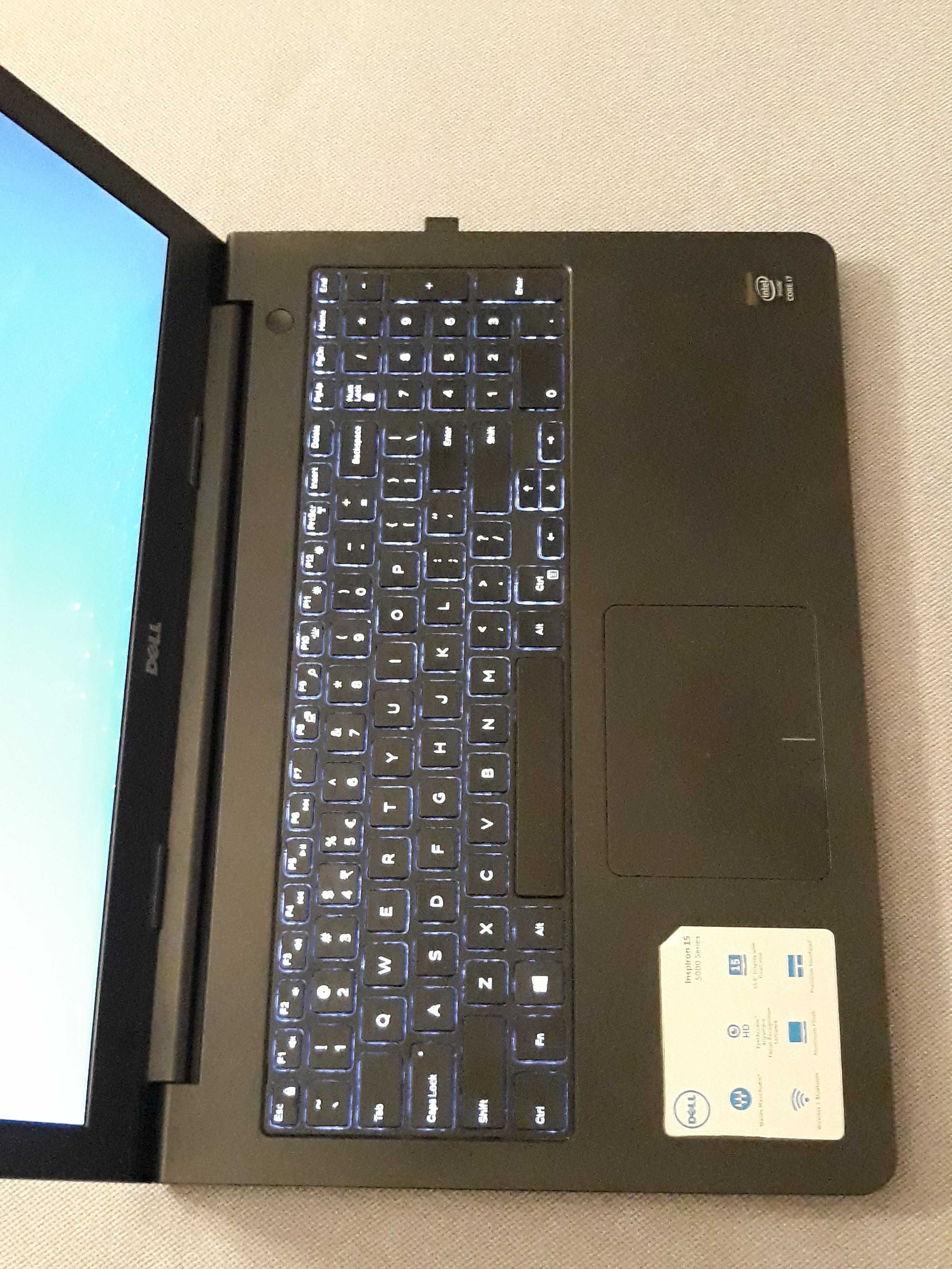 Okazja! Laptop Dell, 2 x karta graficzna, procesor Intel Core i7