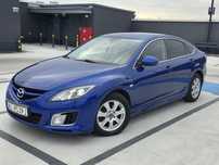 Mazda 6 GH  xenon półskóry bose super stan Niski przebieg