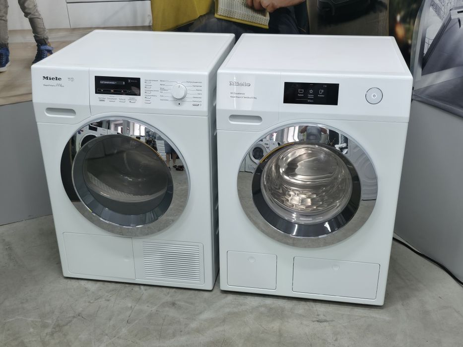 MIELE БУ Пральна машина МIELE Cушильна машина MIELE комплект 2022 A+++