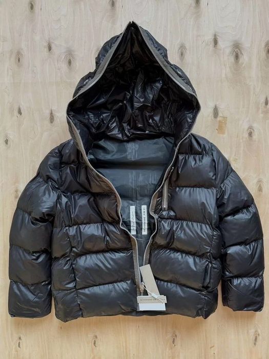 Пуховик Rick Owens Gimp full zip | рик овенс opium