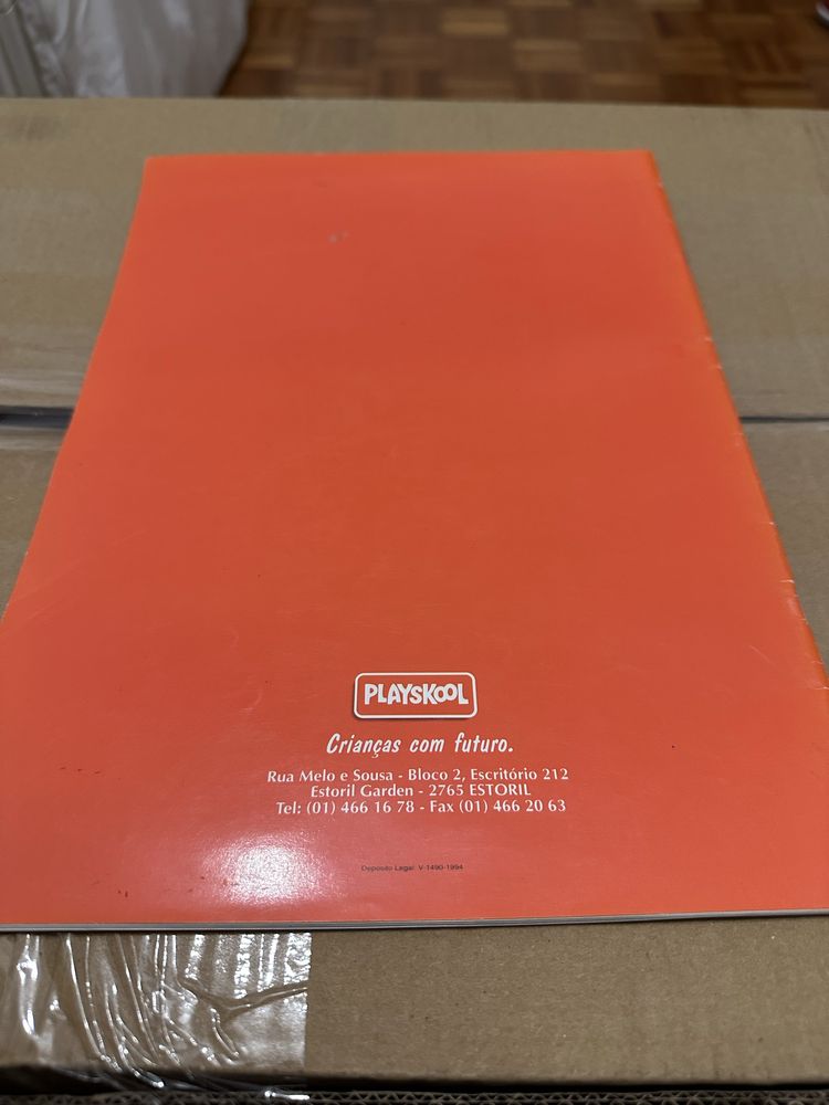 Catálogo Playskool 1994