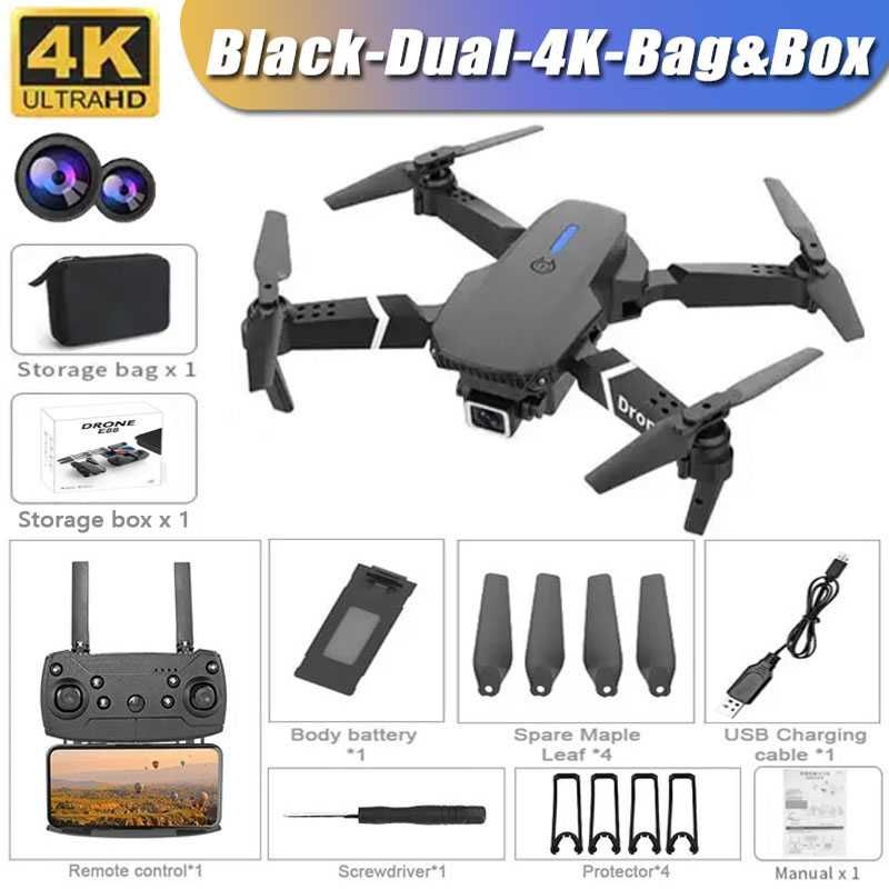 Drone 4K com Dual Camera e Wifi