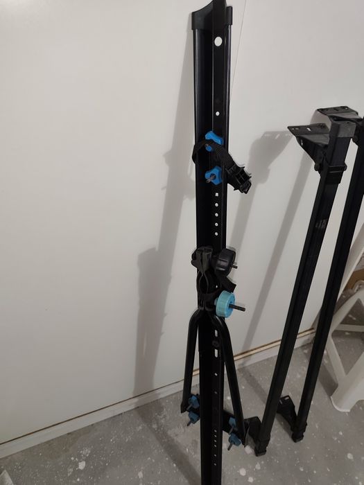 Barras de tejadilho mais suporte para bicicleta