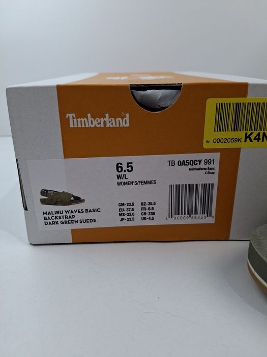 Sandały Timberland Malibu Waves r.37,5 skóra naturalna