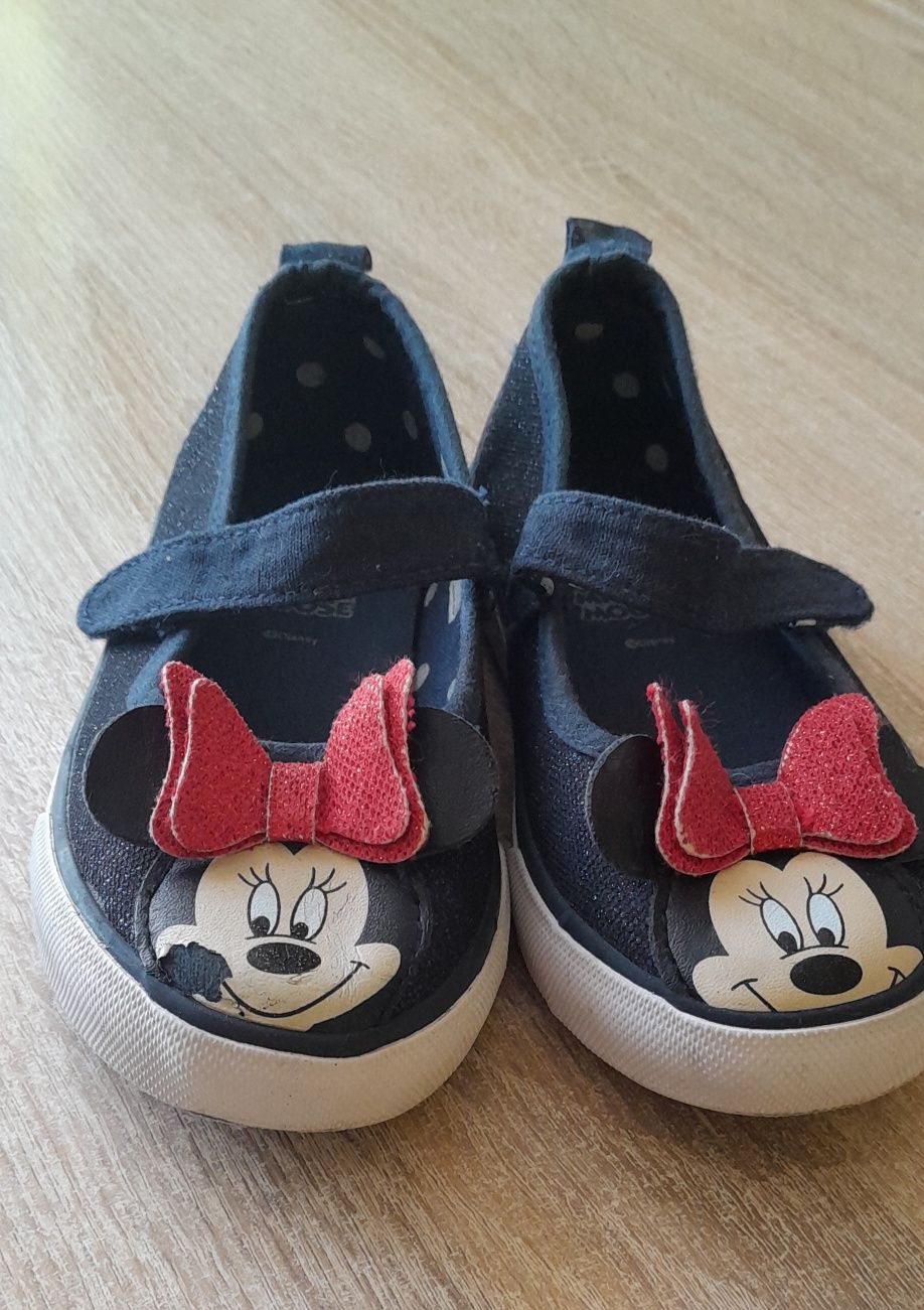Balerinki  trampki Minnie Mouse rozmiar 29