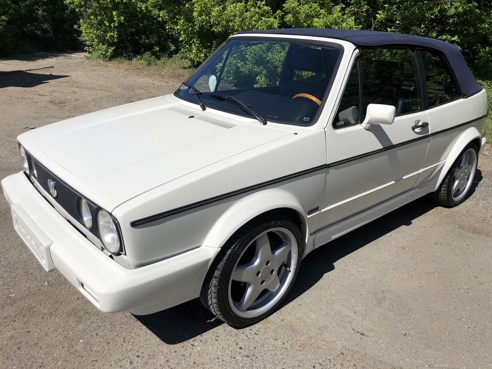 Vw golf 1 cabrio skory super stan!