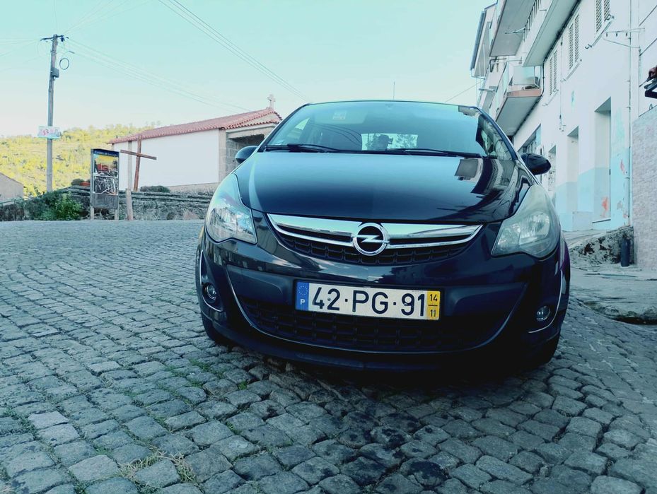 Vendo opel como novo