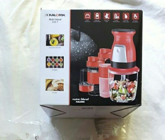 NOWY robot/blender KALORIK Nutri-blend 3w1