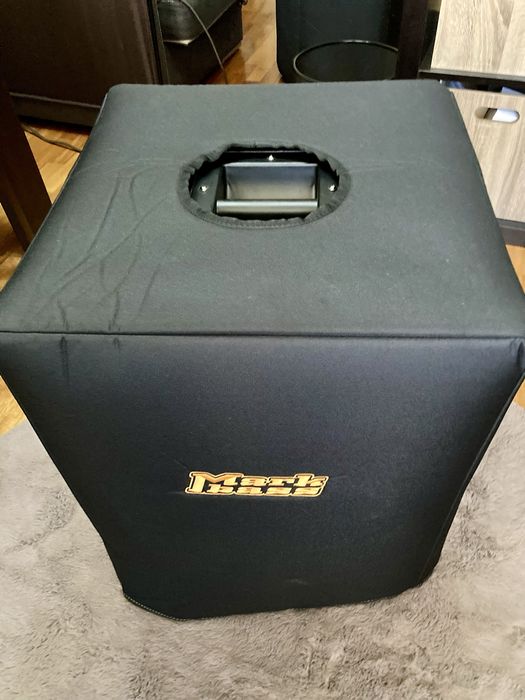 Vendo coluna 1x15 RJ e cabeca Markbass TTE 501 como novo