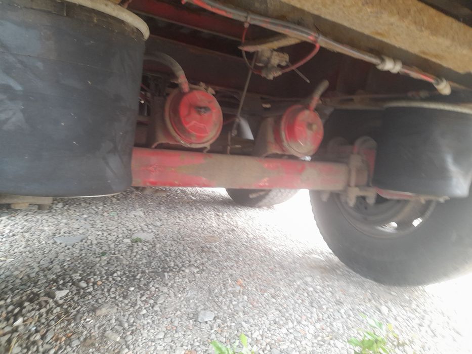 Причеп від Фури вантажний