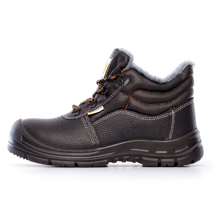 TRZEWIKI BHP buty robocze ZIMOWE z Podnoskiem SOLID S1 SRC ROZM 47