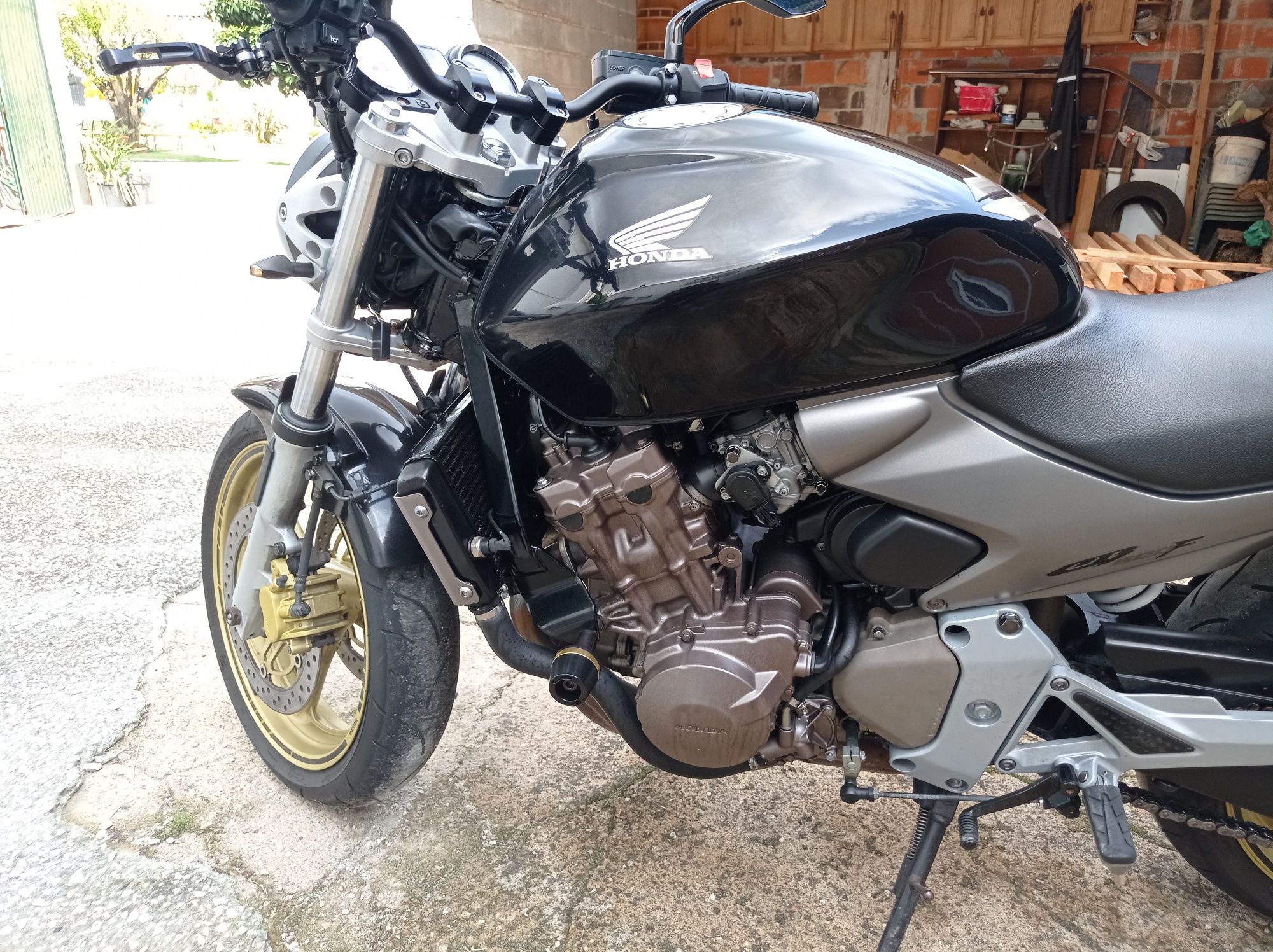 Honda Hornet 600cc