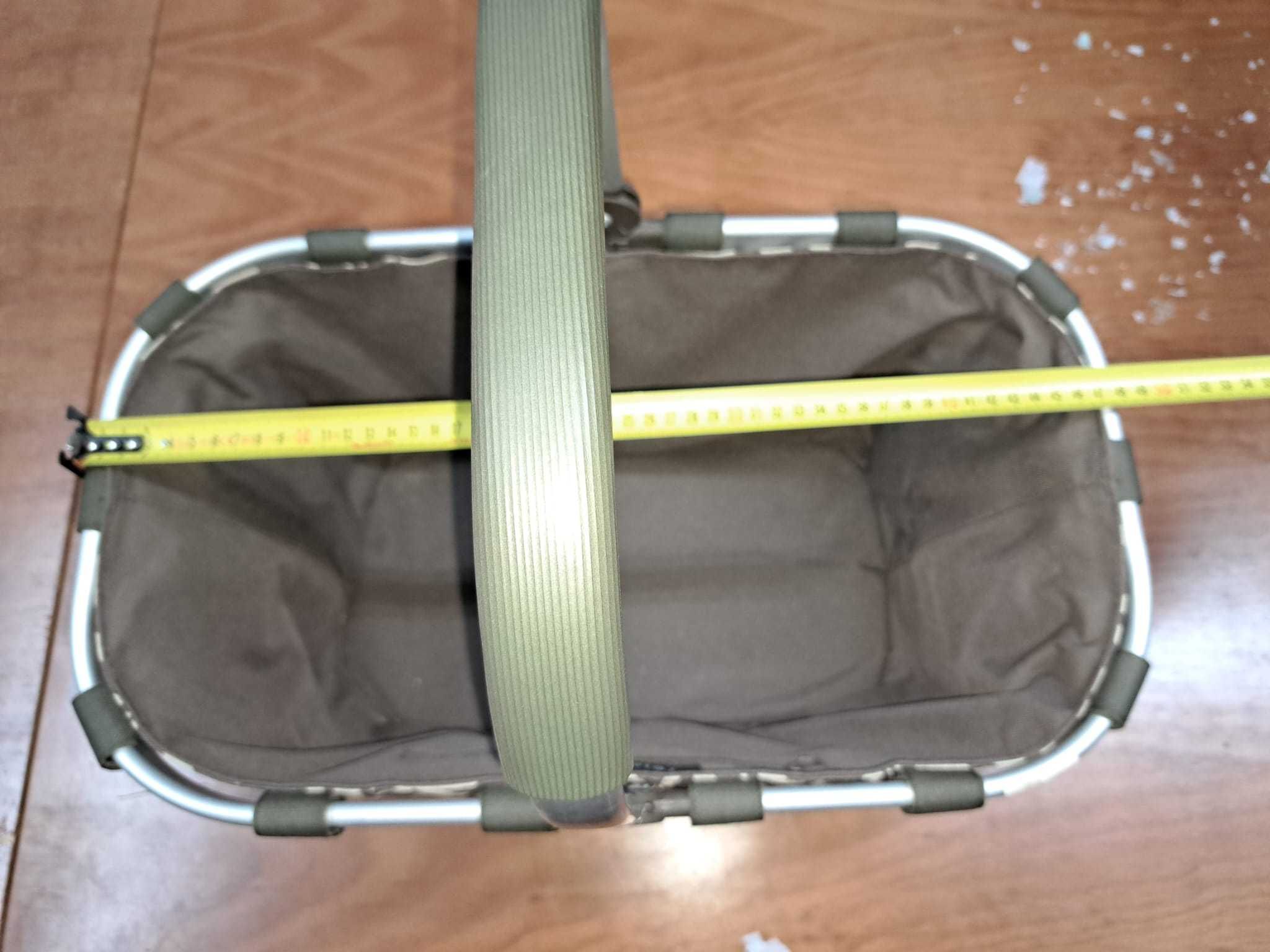 6 Cestos de Compras CarryBag Dots Reisenthel