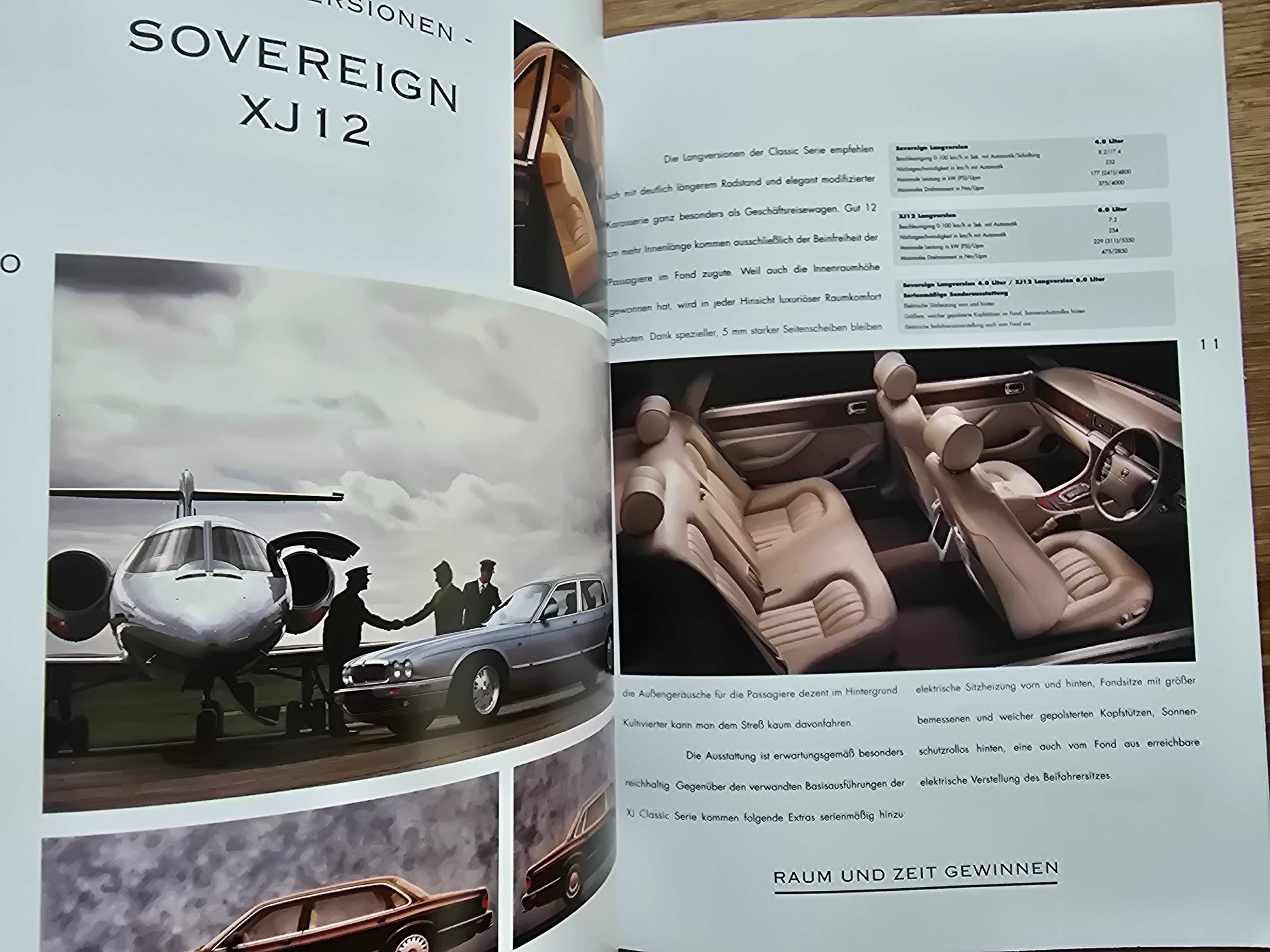 Prospekt Jaguar program