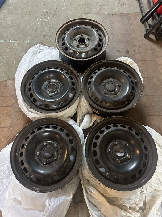 Диски металеві  5х112 R15 ціна за 5 шт