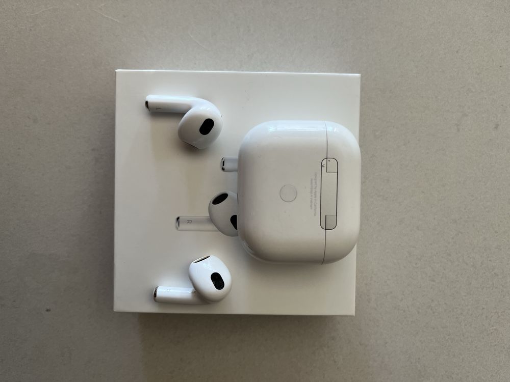 Apple AirPods (3 Geração) *c/fatura de compra