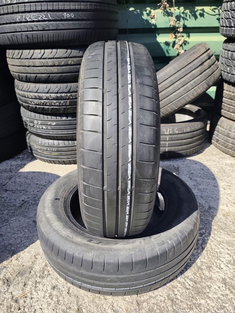 Pneus 195/65r15 Falken Sincera SN11 com 75% piso