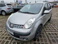 Nissan NOTE 2007 rok 1,6 benz 110kM 5d KLIMATRONIC 170400 km ZAREJESTR