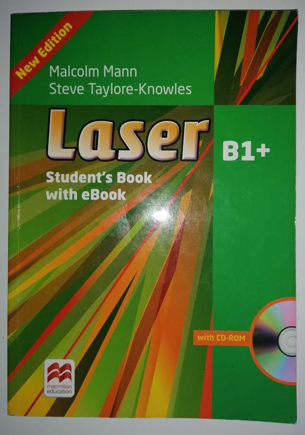 Учебник английского Laser B2 с диском