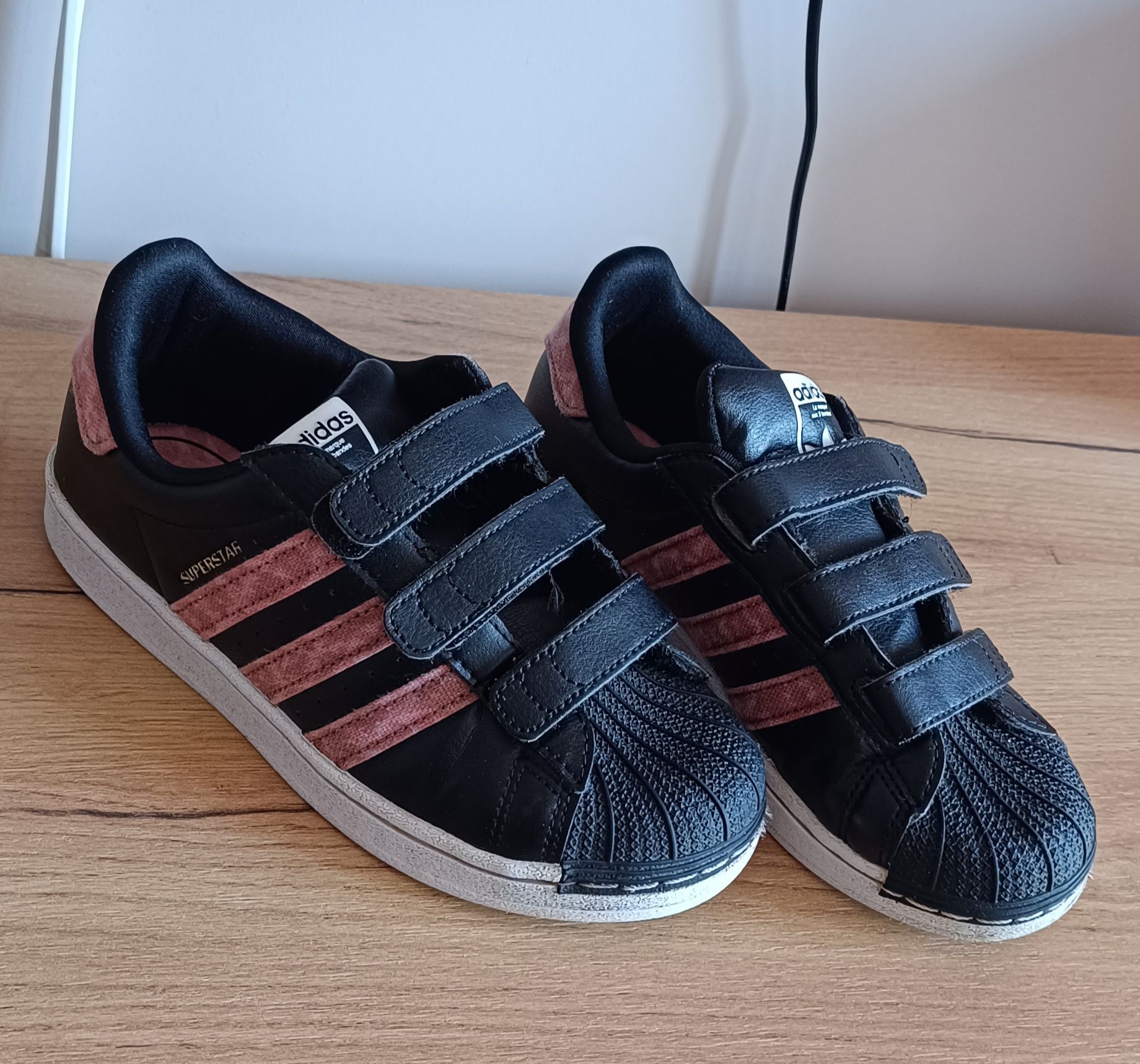 Adidas SUPERSTAR rozm. 34