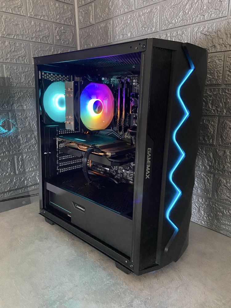Ігровий ПК,Компьютер (i5-10400f,DDR4 16GB,RTX 2060 SUPER,M2 512GB)