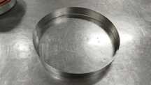 Aros em inox semifrios