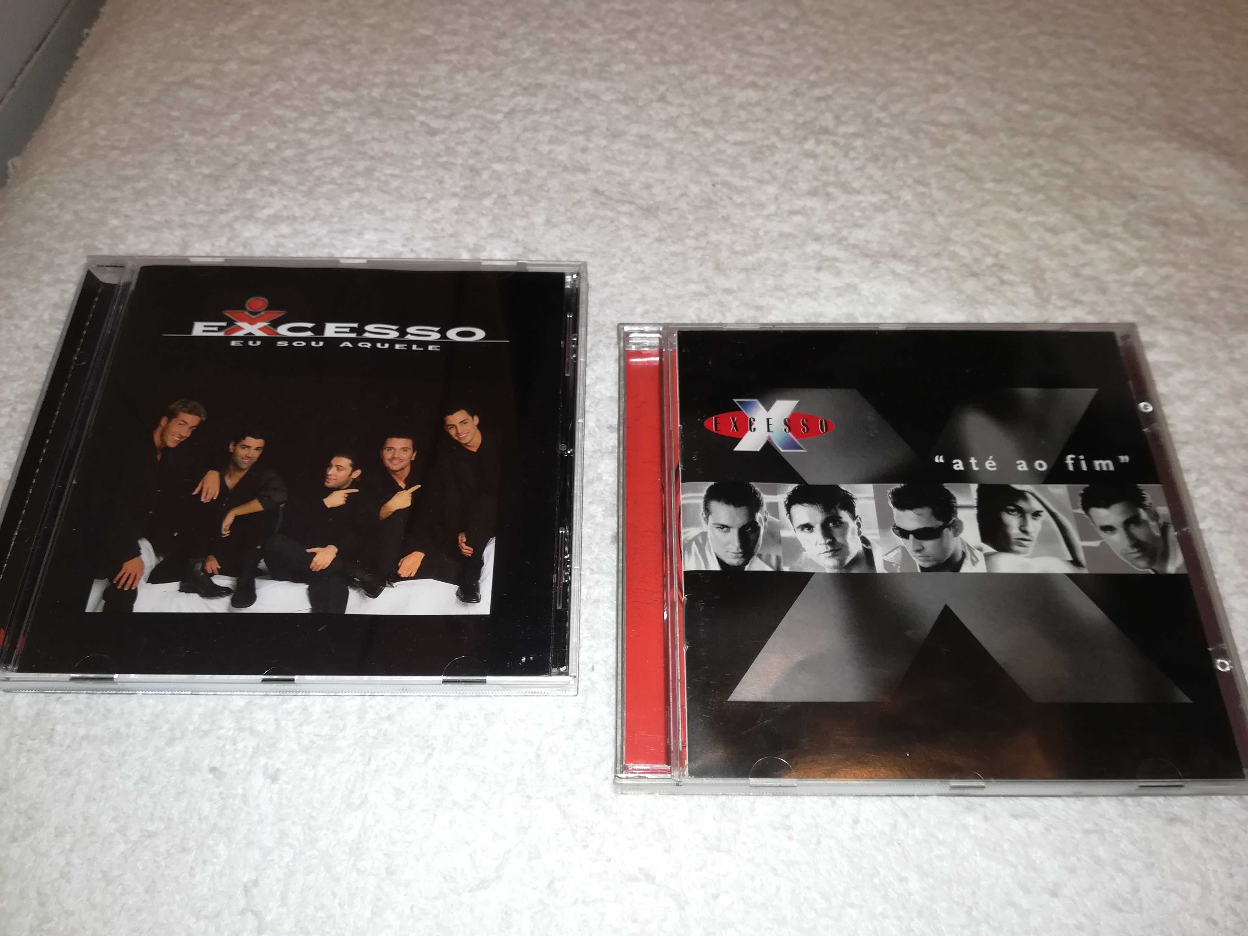 excesso (eu sou aquele e até ao fim) 2 cds