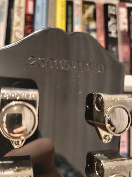 Epiphone SG Standard Ebony Ibg 2025