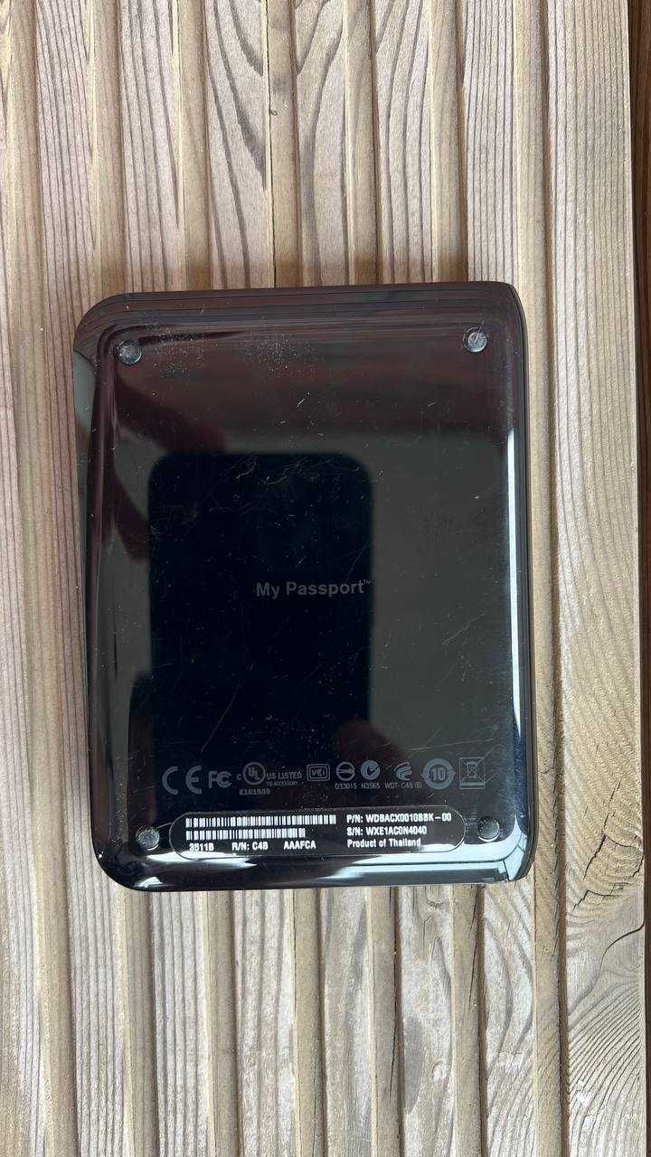 Жорсткий диск зовнішній WD My Passport 2,5"  1TB