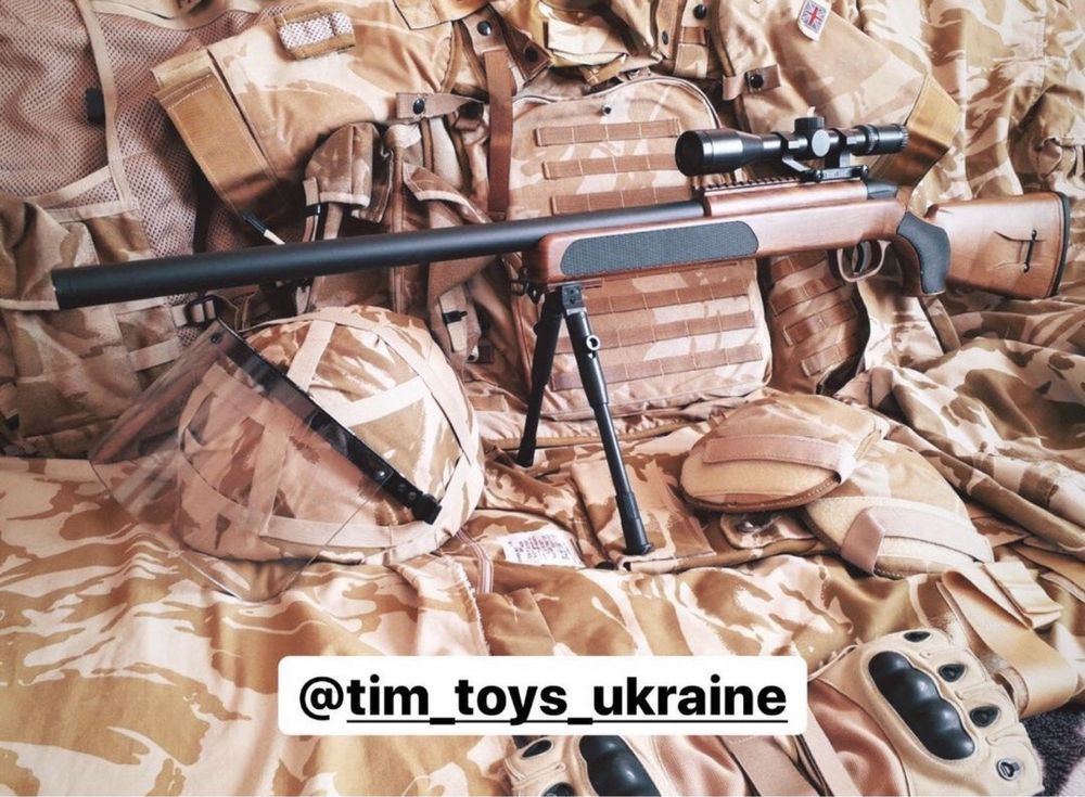 Потужна снайперка SSG69 «Муха»Cyma Original ZM/Іграшка