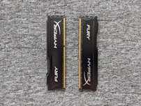 Оперативная память HyperX FURY 16 GB (kit 2x8GB) DDR3