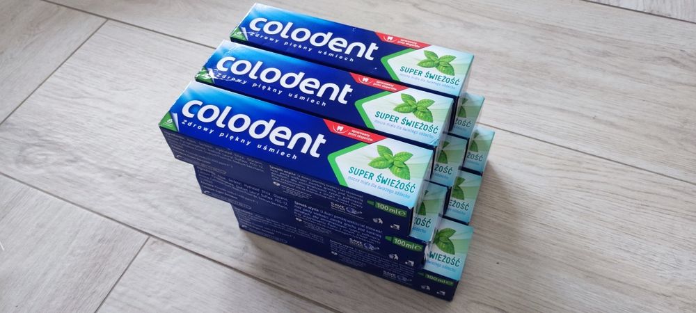 Pasta do zębów Colodent Super Świeżość 9szt.