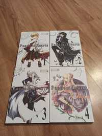 Pandora Hearts 1-4