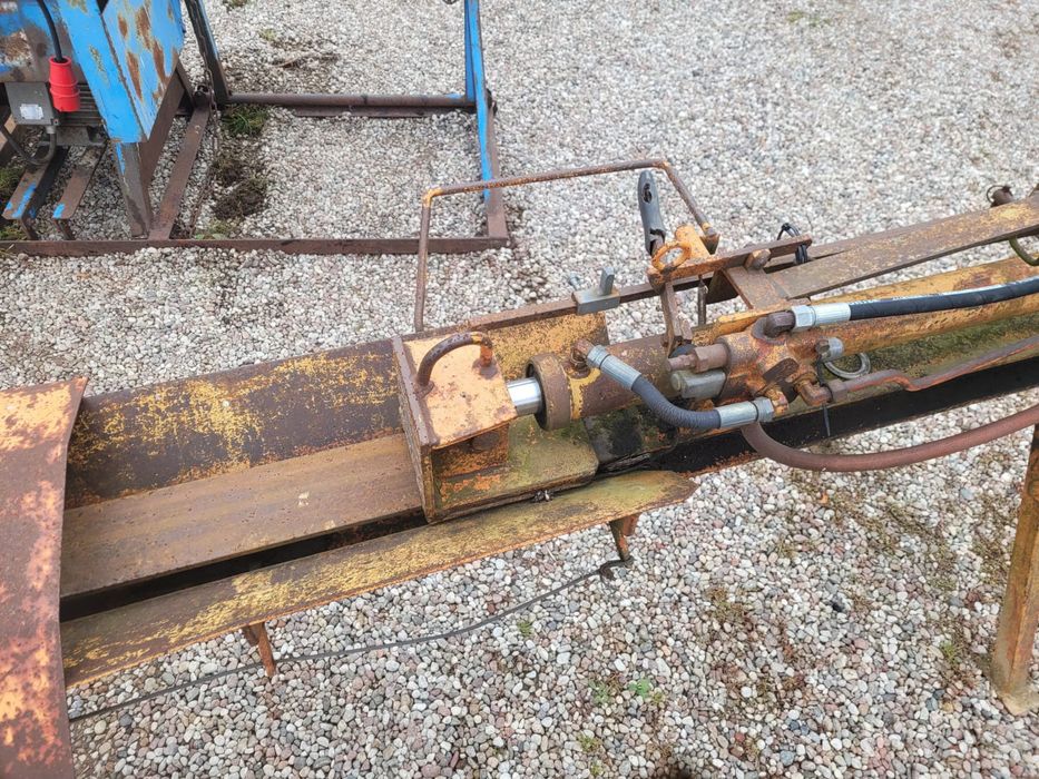 Łuparka do drewna hydraulika pod traktor  krajzega