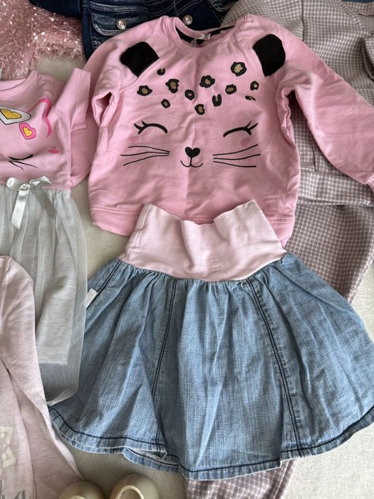 Пакет вещей на девочку 4-5 лет