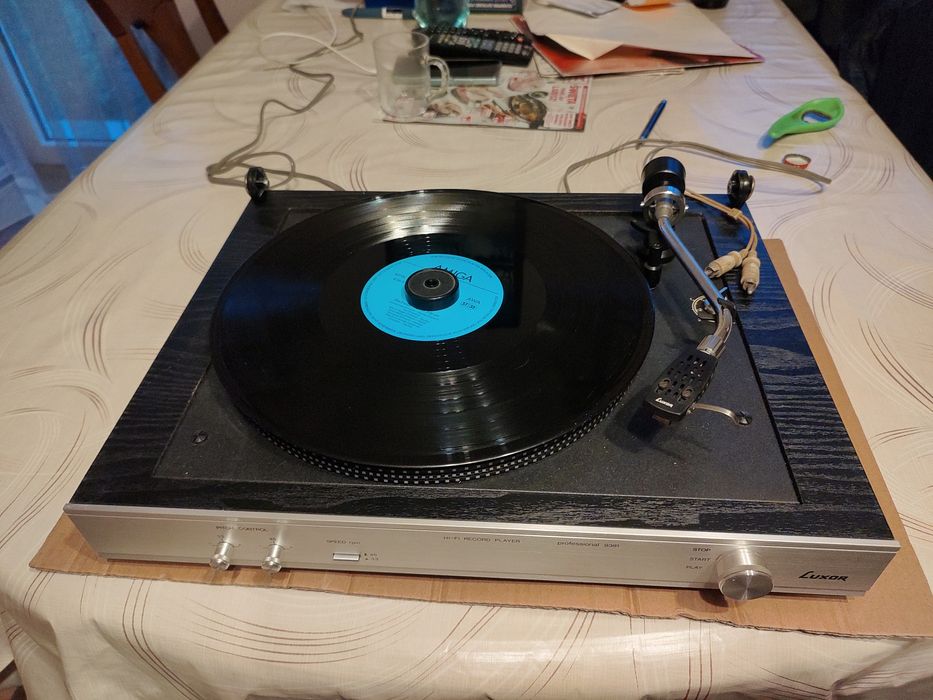 Gramofon Luxor profesjonal 9381