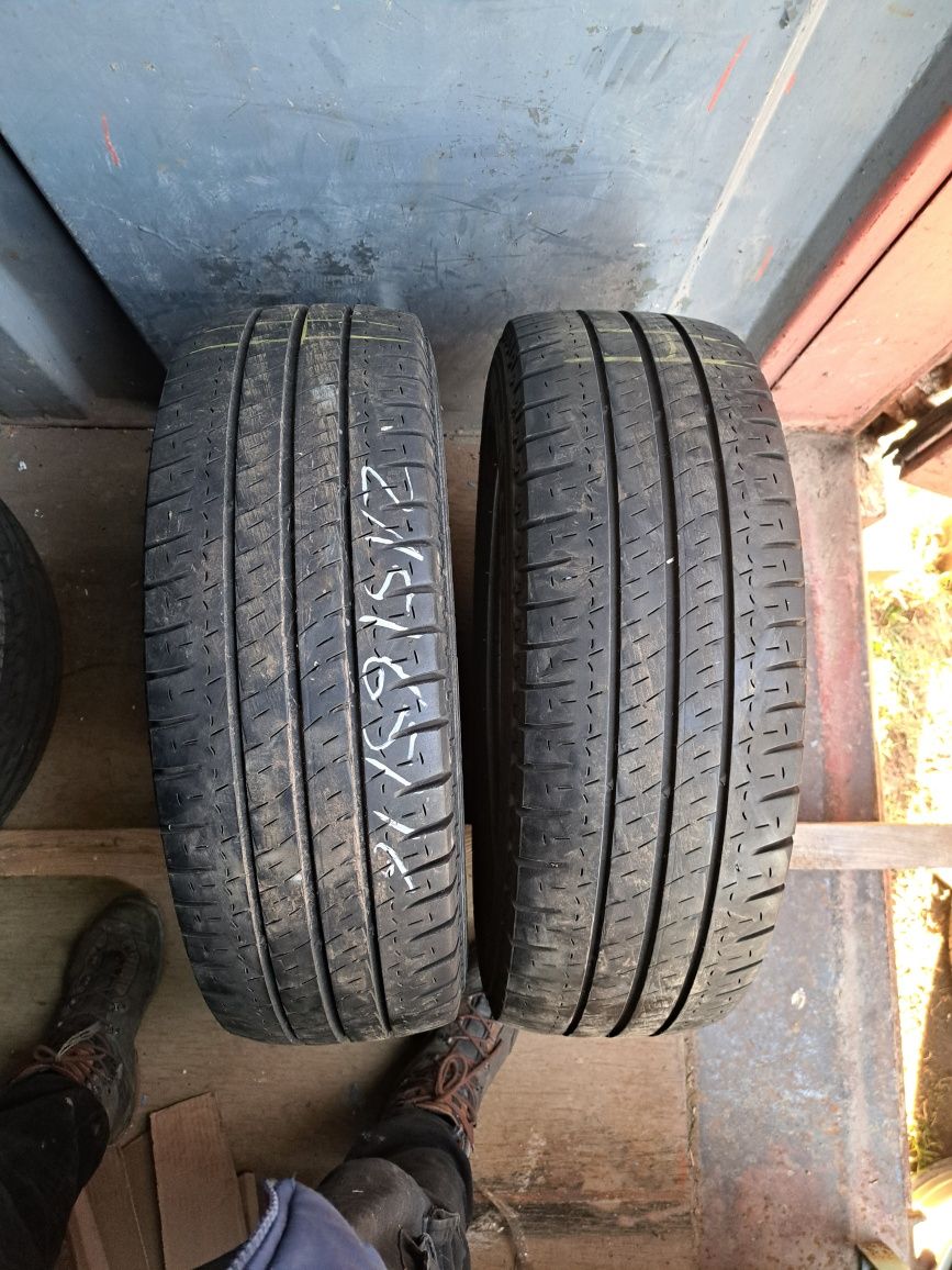 Opony letnie 215/65/16c michelin