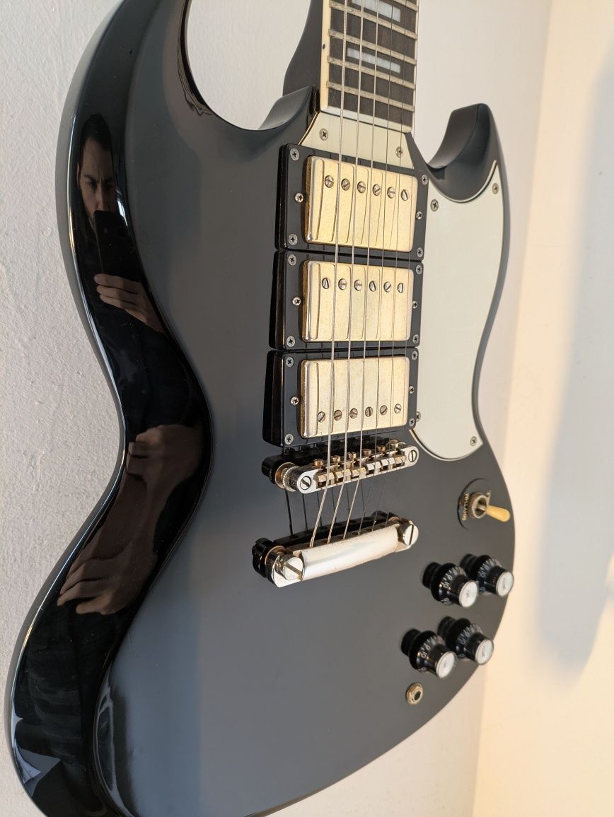 Guitarra Tokai SG Custom Black Beauty 2011