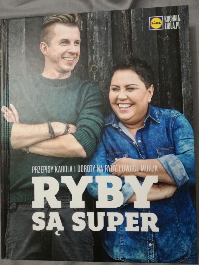 Książka Ryby są super