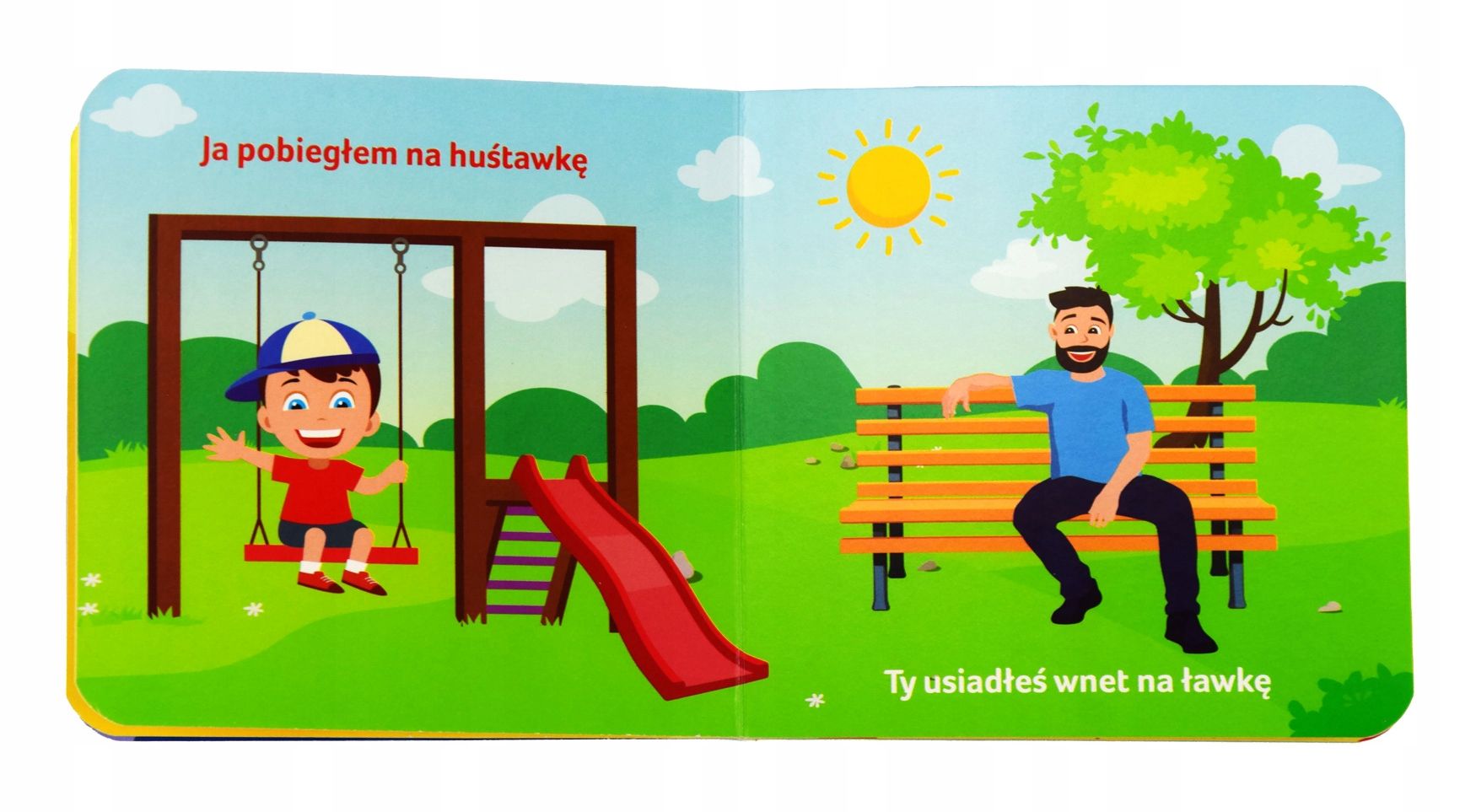 edukacyjna książeczka dla dzieci -zabawa- książka
