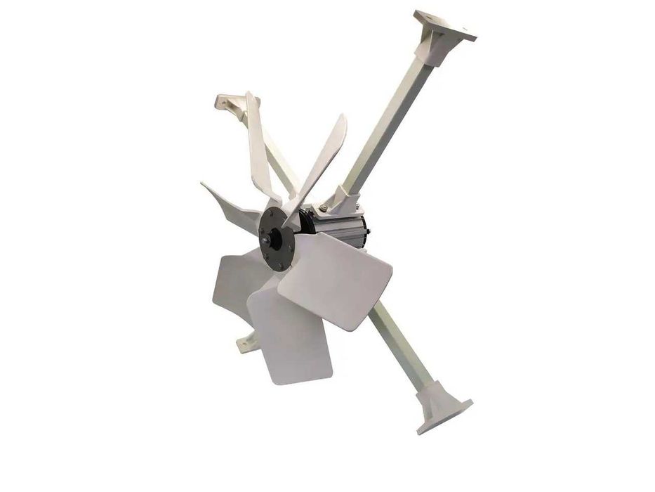 Шахтний осьовий вентилятор Турбовент ШКВ 450 мм та 710 мм