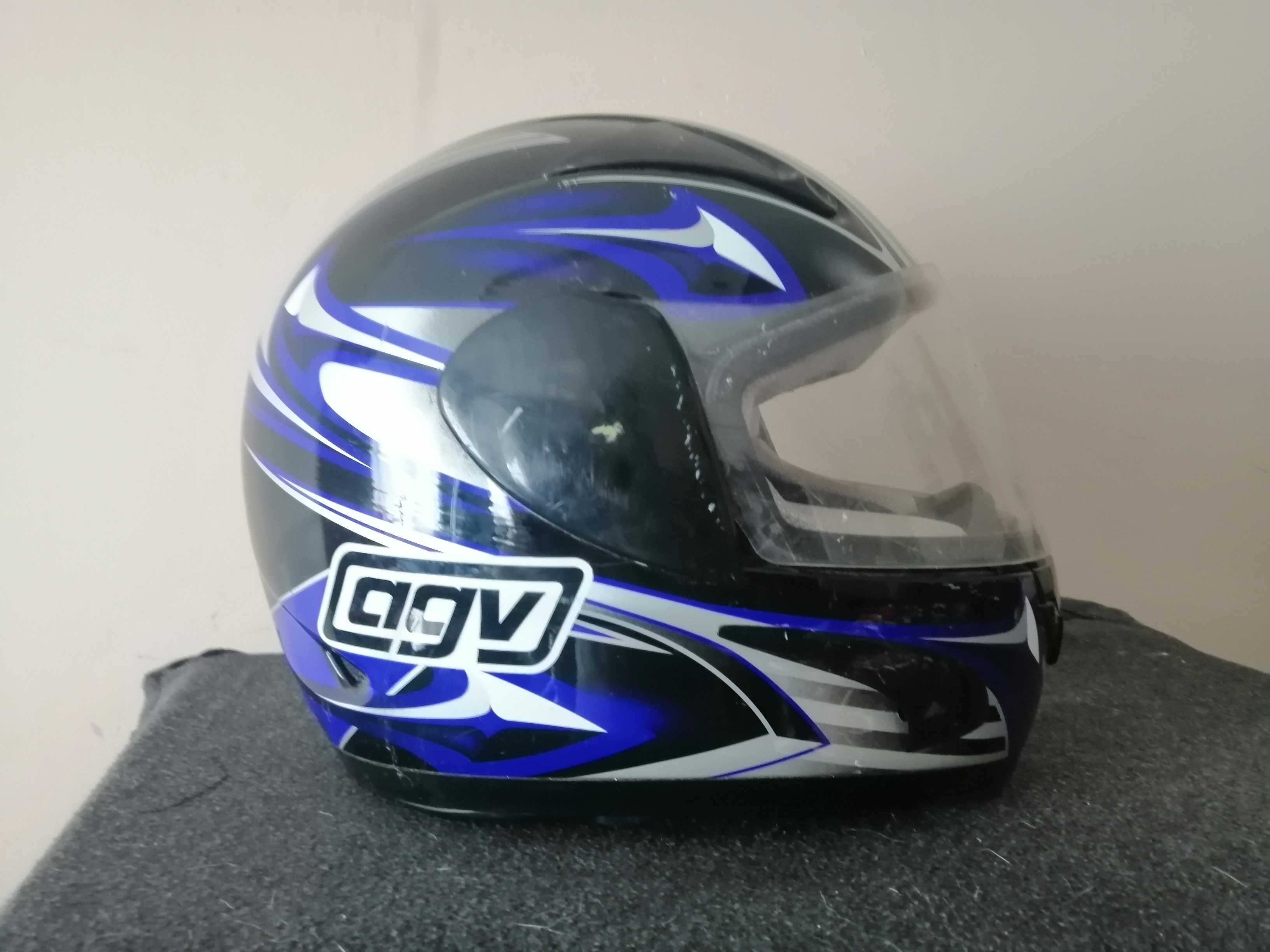 Kask motocyklowy  AGV GP-1 [XS]