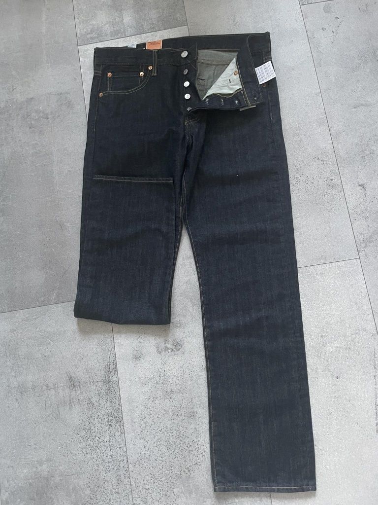 Levis  501 Straight Leg, jeansy 32/30
