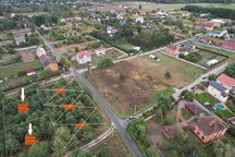 Малютянка - Глеваха Продаж ділянки 8-16 соток, 13 кВт, чудове місце