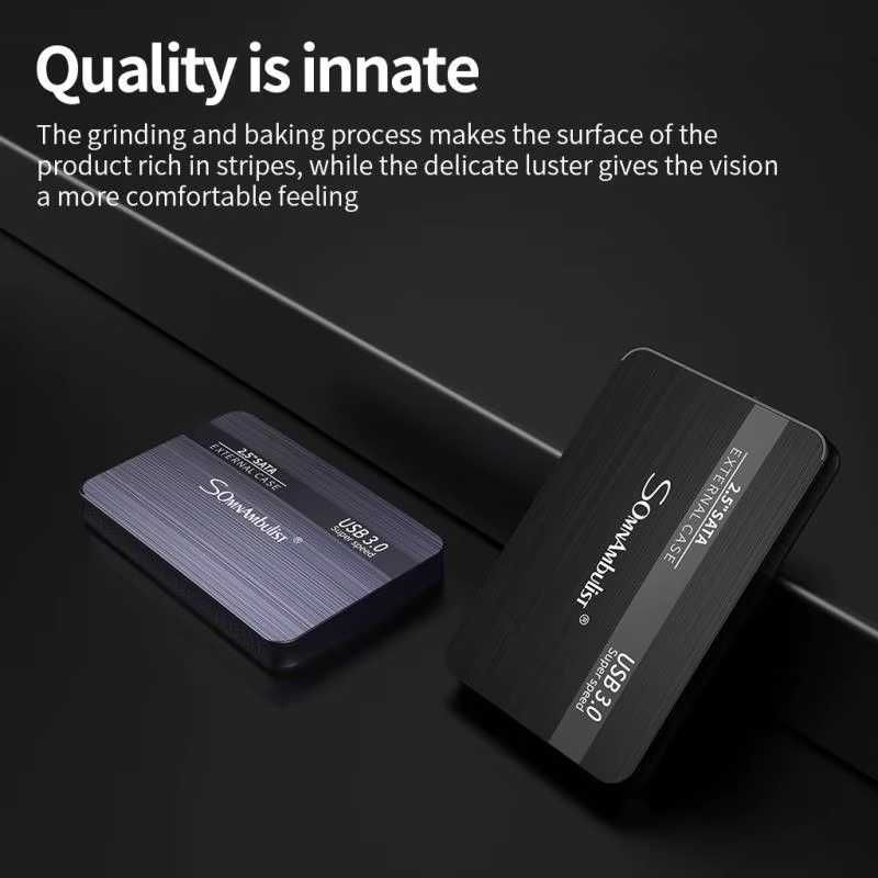 портативный внешний диск накопитель HDD 2.5'' SomnAmbuList на 500ГБ