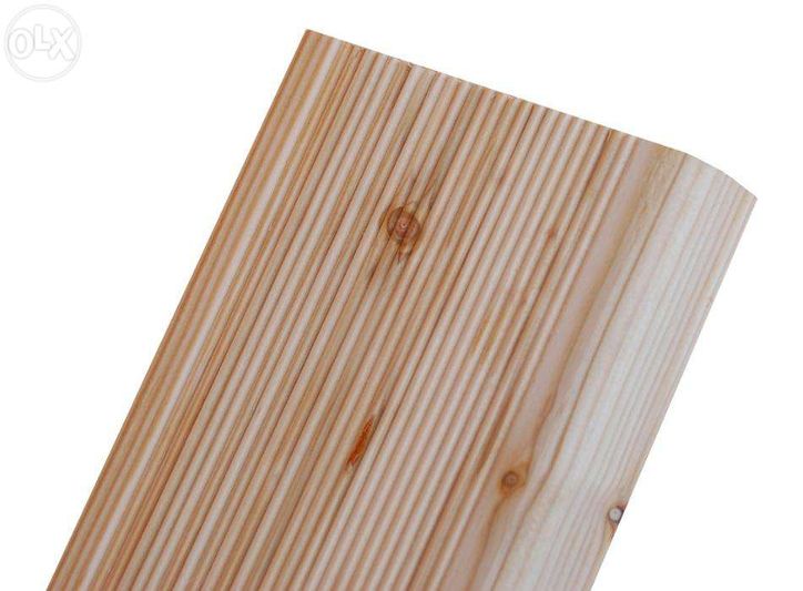 Deska tarasowa MODRZEW tarasy 30gr