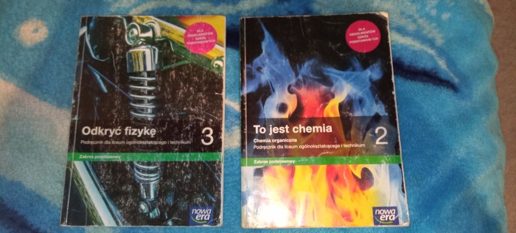 Odkryć fizykę 3.  To jest chemia 2