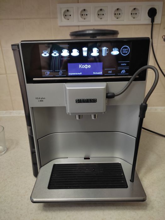 Кавоварка автоматична Siеmens